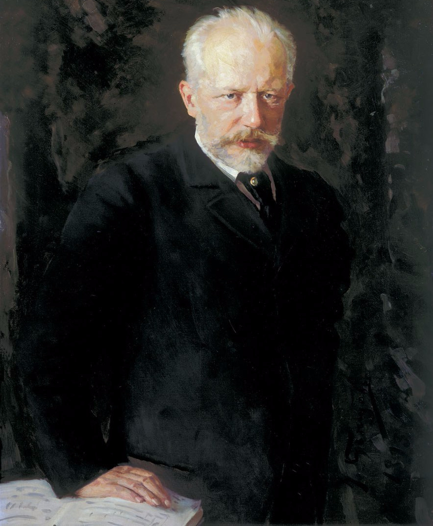 Tchaikovsky portrait