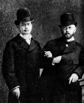 Yosef and Pyotr